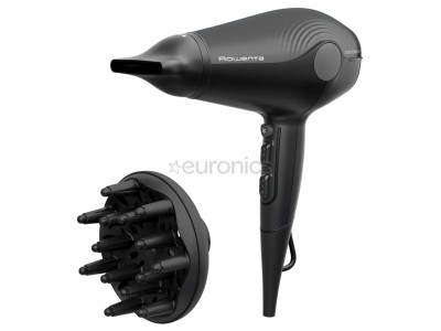 Rowenta Ultra Silence, 1800 W, melna