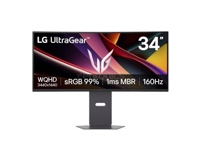 LG UltraGear G600A, 34``, WQHD, VA