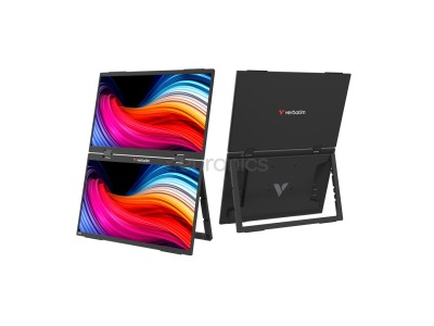 Verbatim Dual Portable Monitor, 15.6``