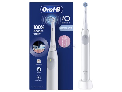 Braun Oral-B iO2, balta - Elektriskā