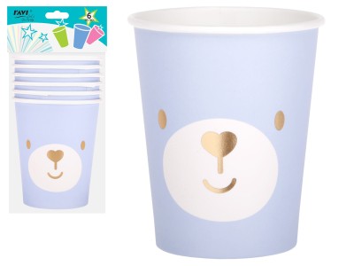 LGP Blue Bear papīra krūzes, 270