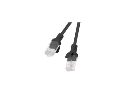 Lanberg PCU6-10CC-0200-BK networking cable Black 2