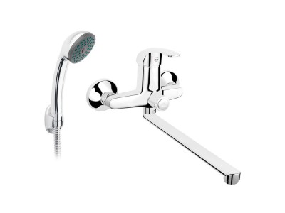 MIXER BATH W/ SHOWER SET ELBA