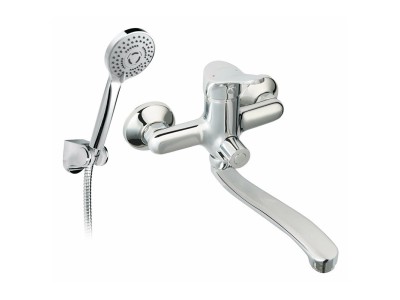 BATH MIXER SHORT SP + ACC