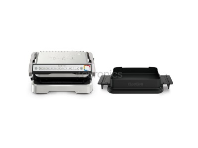 Tefal OptiGrill 4in1, 2100 W, nerūsējošā