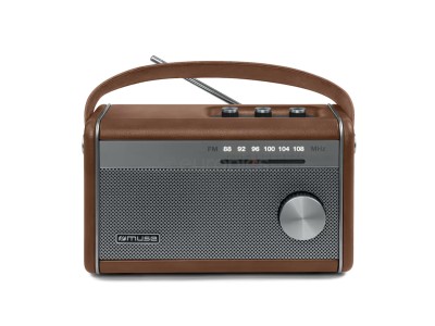 Muse M-098 BR, Bluetooth, brūna -