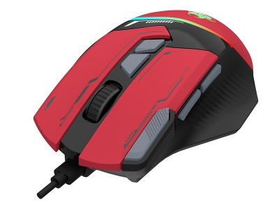 Tracer 47839 Spectra Gaming Mouse, Red/Black