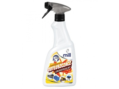 Mill Clean universal degreaser for greasy
