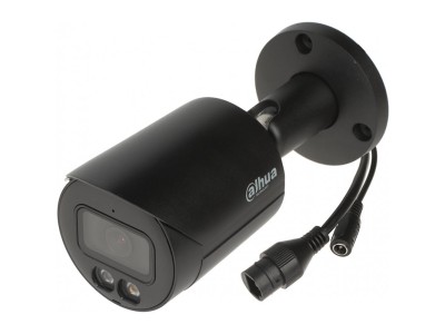 IP Camera DAHUA IPC-HFW2849S-S-IL-0280B-BLACK Black