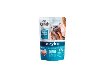 FRENDI Pieces in sauce with fish