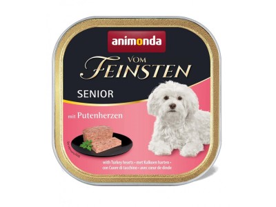 ANIMONDA vom Feinsten Senior Turkey hearts