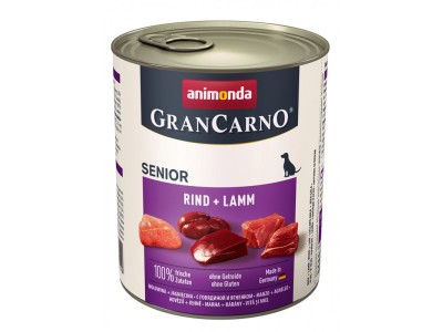 ANIMONDA GranCarno Senior Beef and lamb