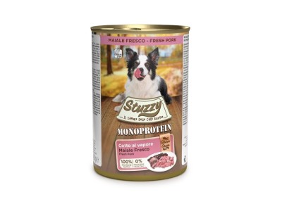 STUZZY Monoprotein Pork - wet dog