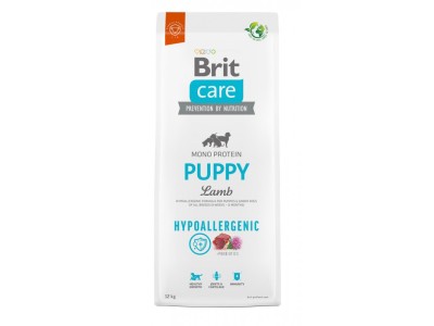 BRIT Care Hypoallergenic Puppy Lamb -