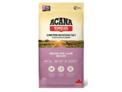 ACANA Singles Grass-Fed Lamb - dry