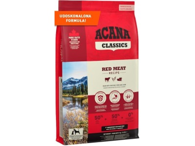ACANA Classics Red Meat - dry