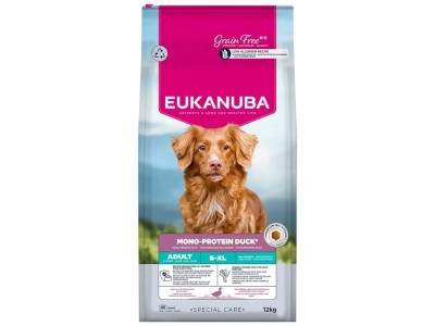 EUKANUBA Special Care Mono Adult, Duck