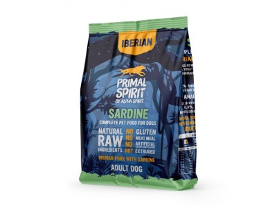 PRIMAL SPIRIT Iberian Sardine – semi-moist