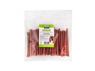 PETITTO Soft rabbit fingers - dog