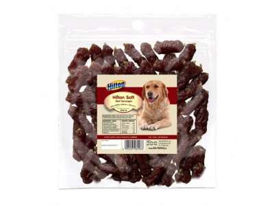 HILTON Soft sausages with beef -