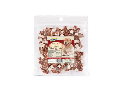 HILTON Sandwich pieces with lamb and