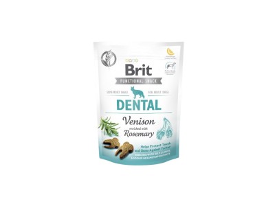 BRIT Functional Snack Dental Venison -