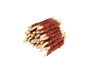 HILTON Duck wrap white rawhide stick