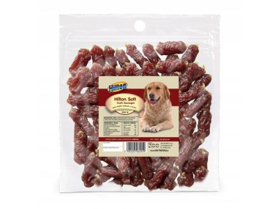 HILTON Soft duck sausages - dog