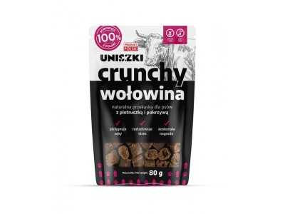 UNISZKI Crunchy Beef with Parsley and