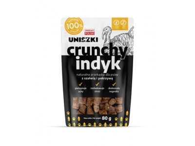 UNISZKI Crunchy Turkey with Sage and