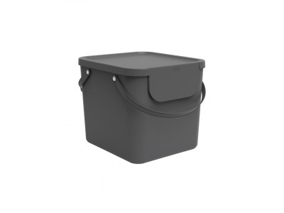 ROTHO Albula Anthracite - waste sorting
