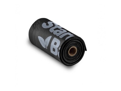 STARCHBAG BIO compostable poop bags black