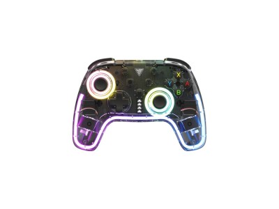 Dragonshock Orion Glow Black Bluetooth Gamepad