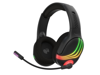 PDP 049-032-BK headphones/headset Wireless Head-band Gaming