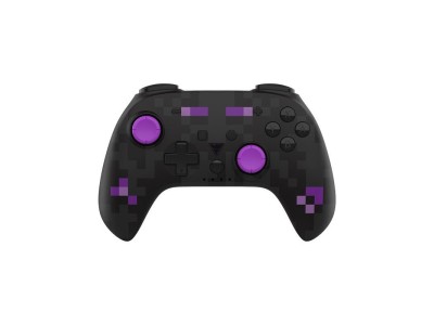 Dragonshock PopTop Black, Purple Bluetooth Gamepad