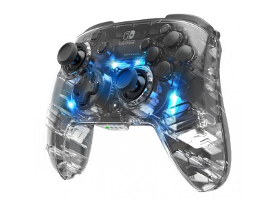 PDP Afterglow Black, Transparent Gamepad Analogue