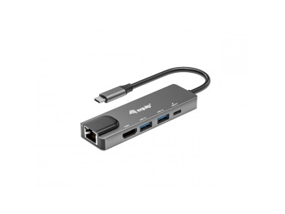 Equip USB-C 5 in1 Multifunction Adapter