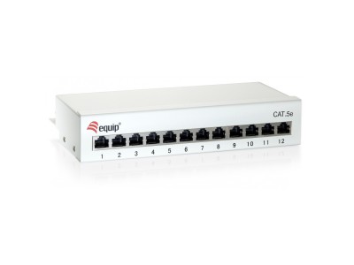 Equip 12-Port Cat.6 Desktop Patch