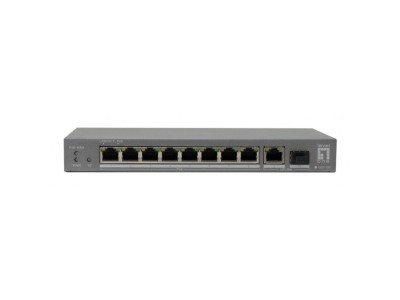 LevelOne 10-Port Gigabit PoE Switch, 802