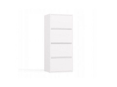 ALMA WHITE CHEST OF DRAWERS