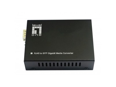 LevelOne RJ45 to SFP Gigabit Media