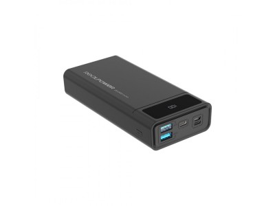RealPower PB-20k PD 20000 mAh Black