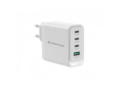 Conceptronic ALTHEA22W100 4-Port 100W GaN USB