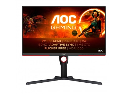 AOC G3 Q27G3XMN/BK computer monitor 68