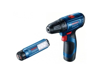 BOSCH. GSR 120-LI 2x2,0Ah 30/14Nm
