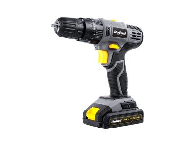 Cordless impact drill driver 20V 2A