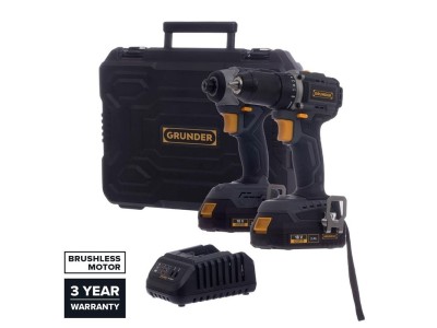 TOOL SET CD-B0A18 CW-B1218E 18V BL