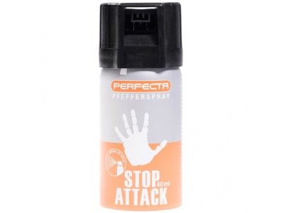 Perfecta Stop Attack pepper spray cone