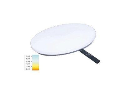 TOPE LED SOPOT 2X48W, O600MM H75MM