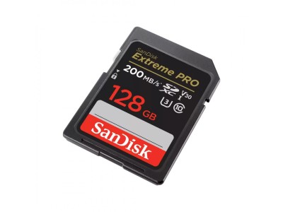 SD Extreme PRO UHS-I Card 128GB